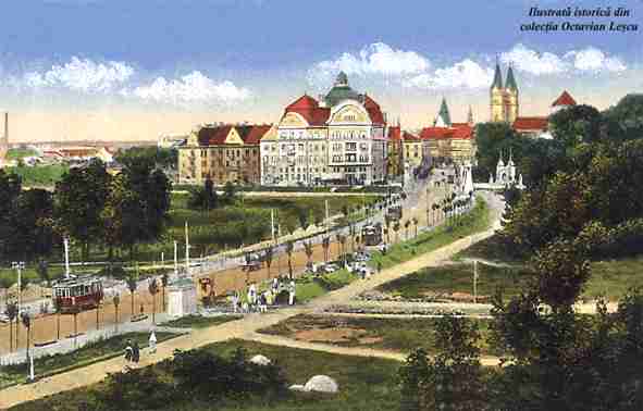 Timisoara - Cartier Cetate (1915)
